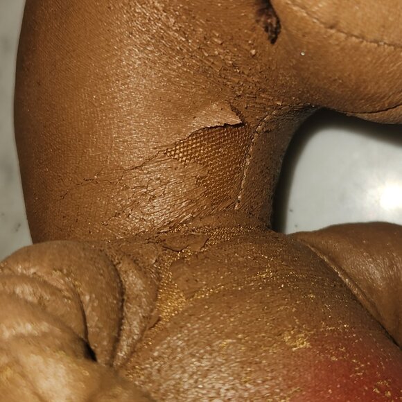 Vintage 1982 Kamar E.T. figure made by hand with vinyl-style painted body - Picture 5 of 13